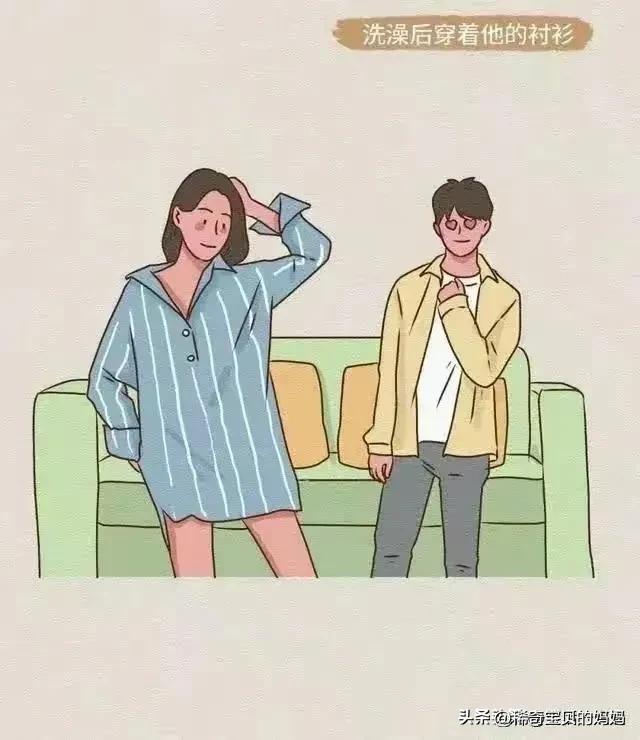 女生的哪些小动作，令男人毫无抵抗力？