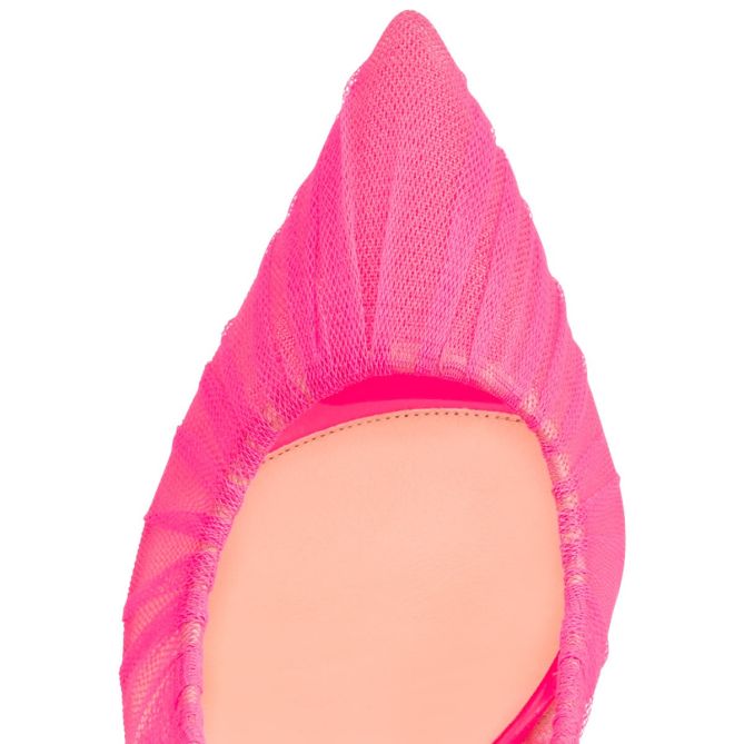 christian louboutin绒面高跟鞋 (christian louboutin芭蕾高跟鞋)