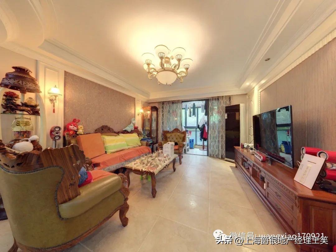 大华十八街区精装电梯三房125平!昌邑小学!交通便利!户型正气