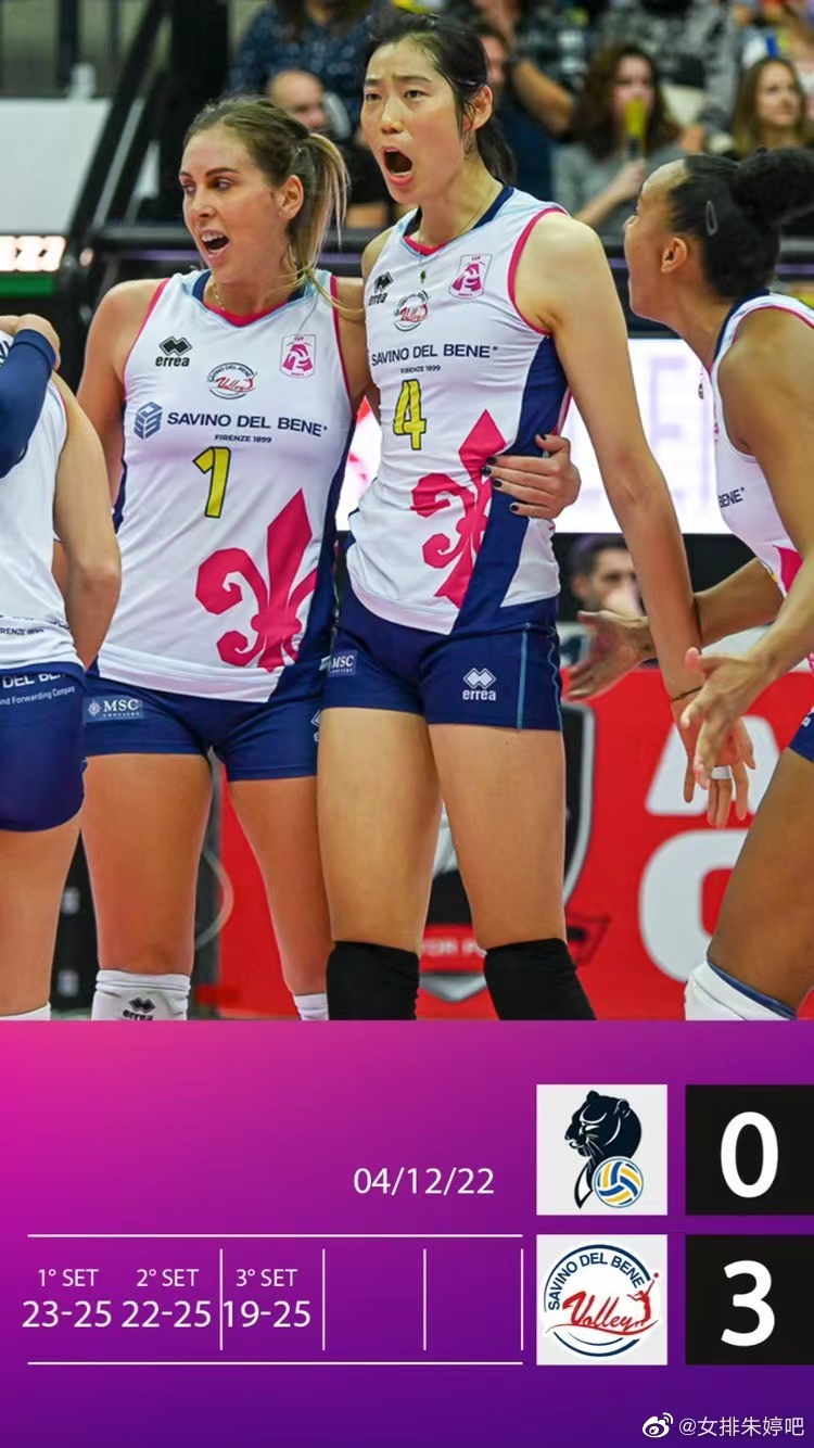 朱婷郎导竖大拇指,朱婷三次竖起手指