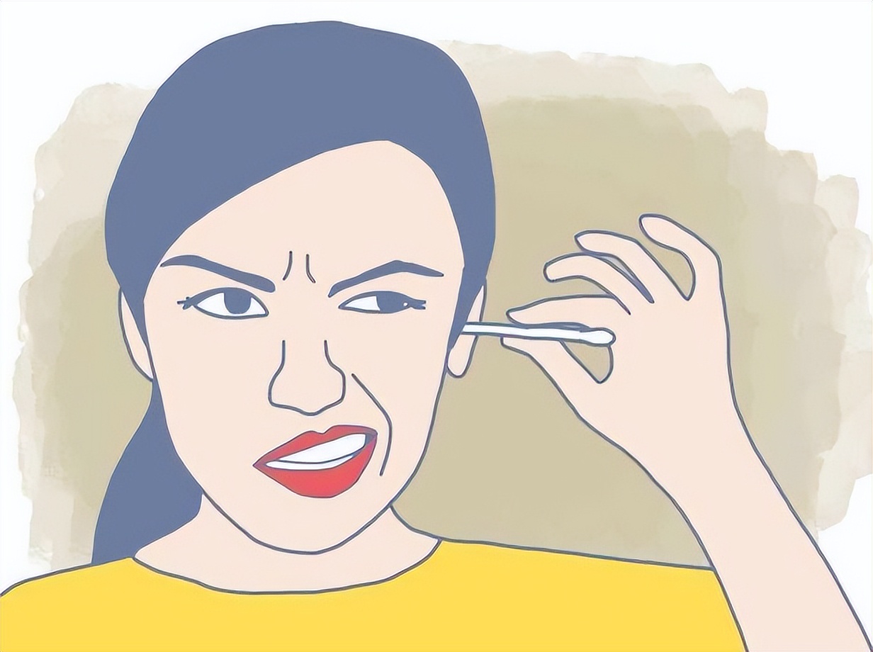 掏耳勺自己掏耳屎的正确方法,掏耳屎为什么这么舒服