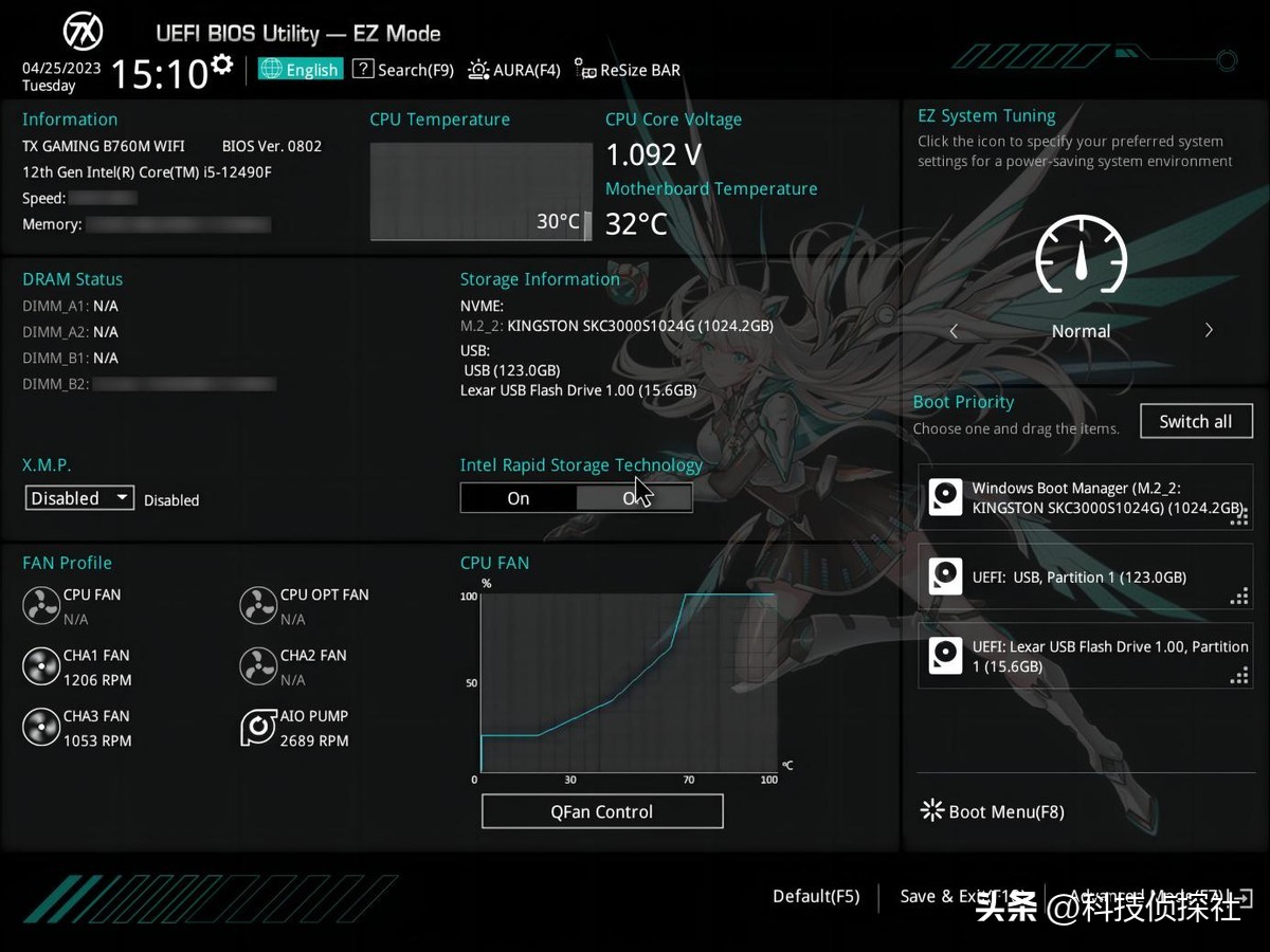 华硕b760m-pddr5和微星b760d5怎么选,华硕b760小吹雪ddr5配什么cpu