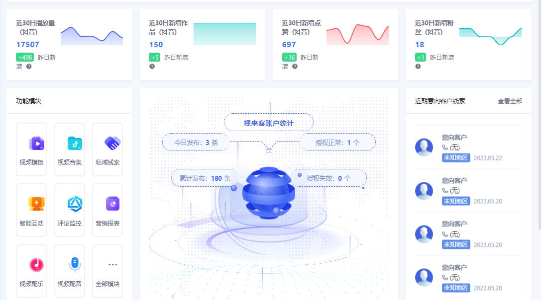 抖音短视频精准获客渠道,抖音矩阵获客软件怎么样