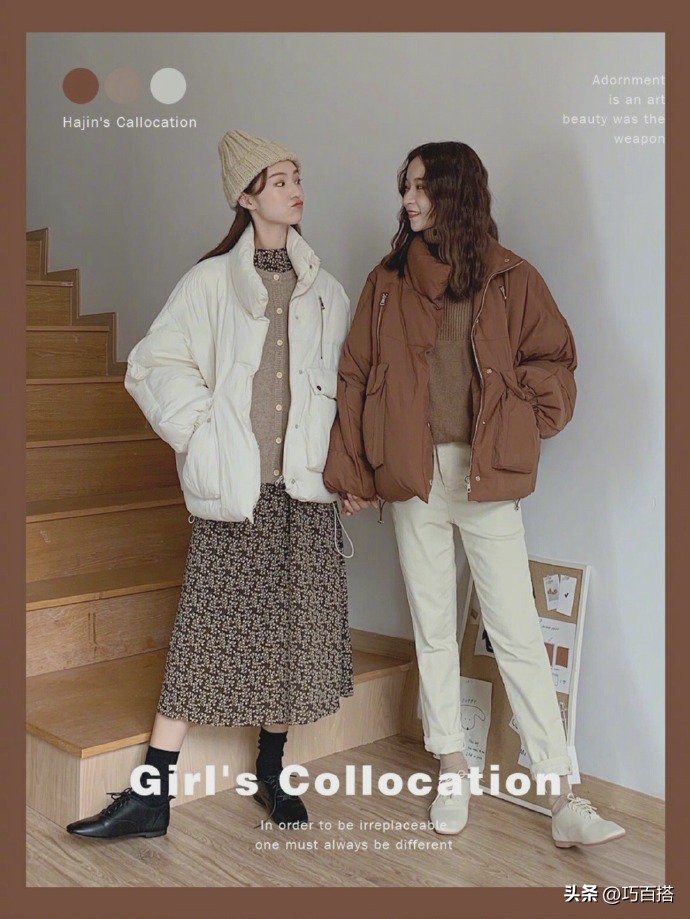 秋冬加厚保暖装,秋冬季保暖穿搭外套