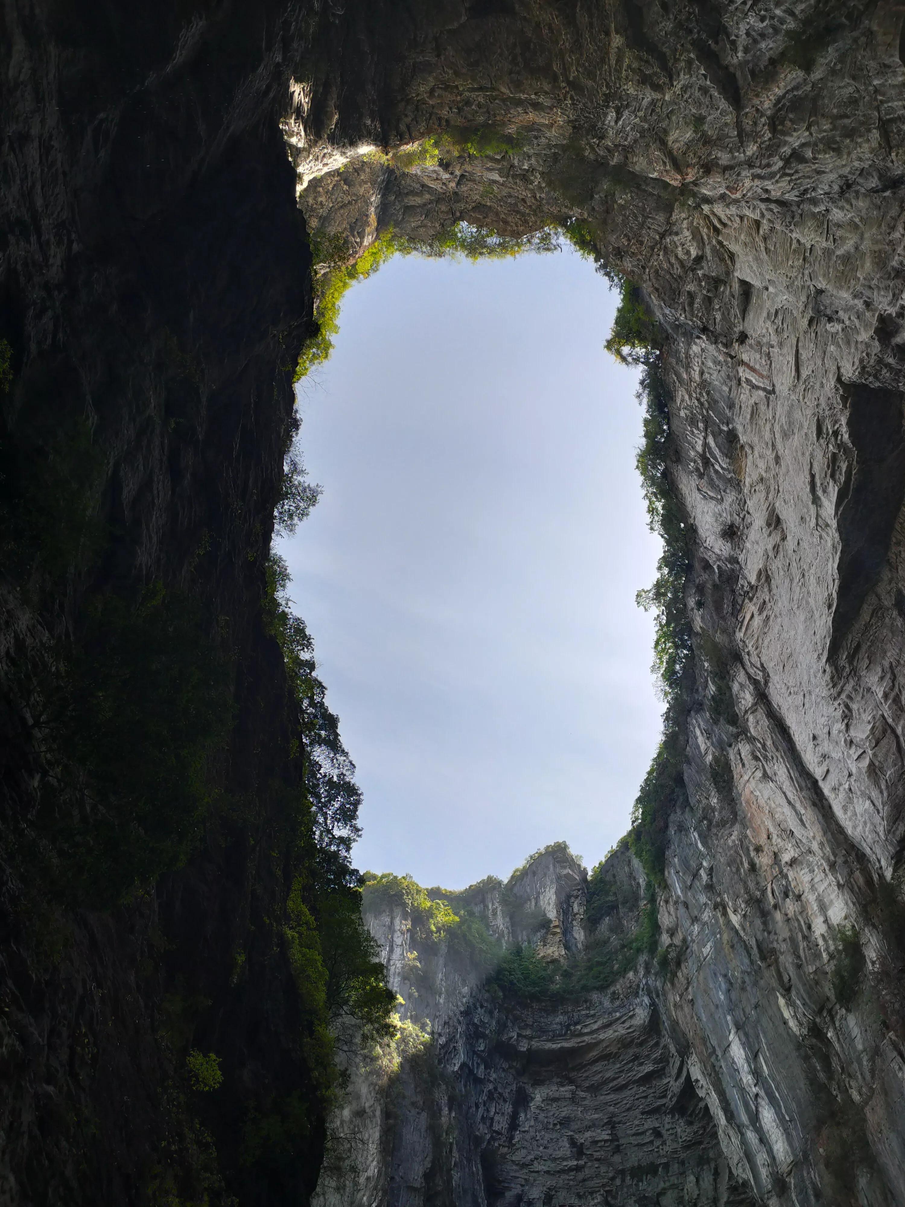 开心游重庆四天三晚,仙女山天坑芙蓉洞二日游
