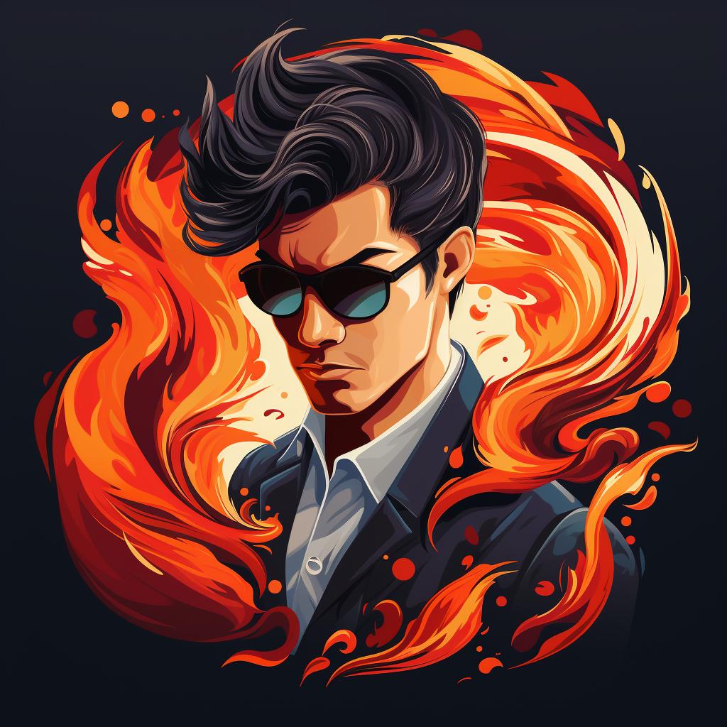 男生发怒的头像,愤怒生气的男生头像