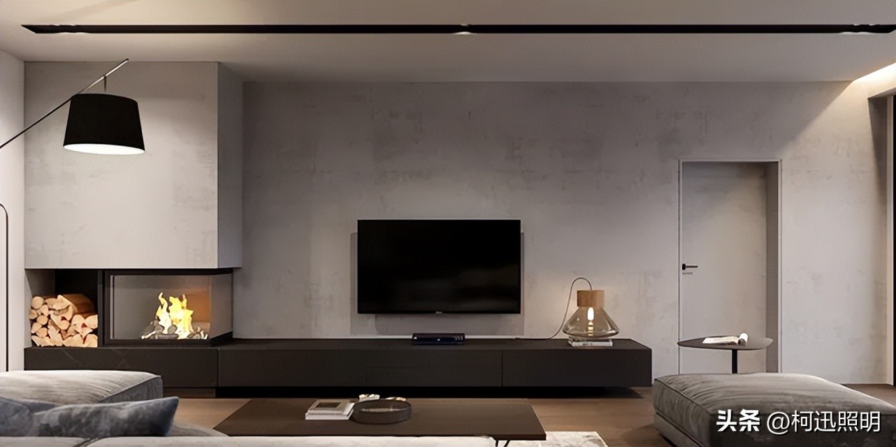 家装简单实用灯光设计,实用的家装灯光设计