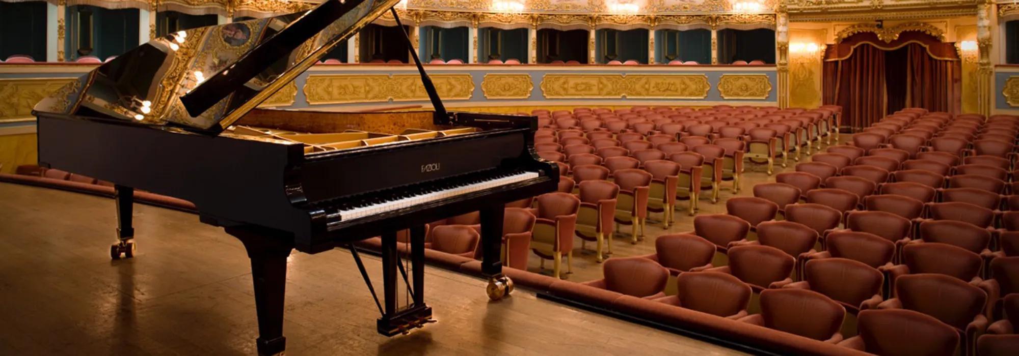 世界顶级钢琴品牌—FAZIOLI法奇奥里钢琴