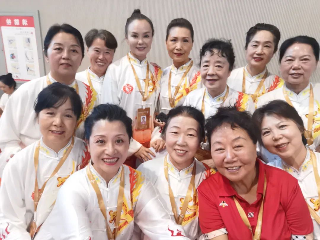 海太24拳太极队勇夺北京第十一届*运民**会太极八法五步项目冠军感悟