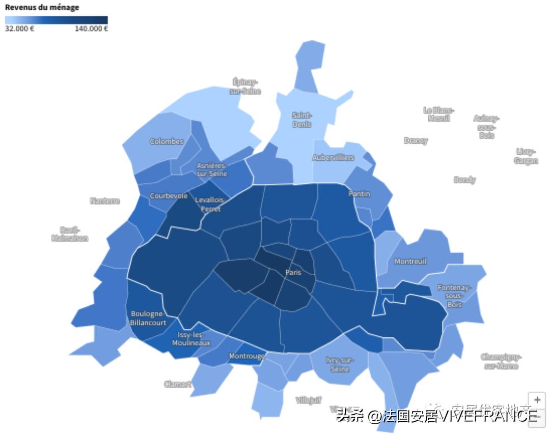 巴黎买房多少钱,月入多少才能在巴黎买房
