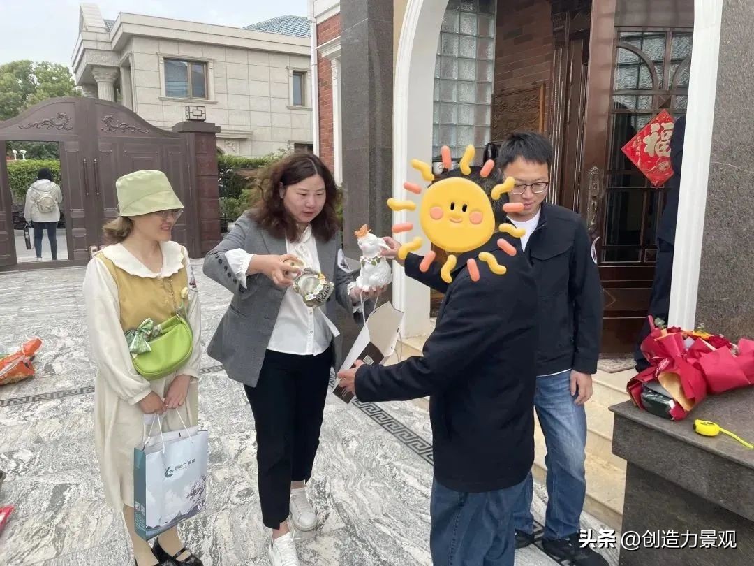 “满园春色”老客户回访日——最美人间四月天，不负*光春**不负你