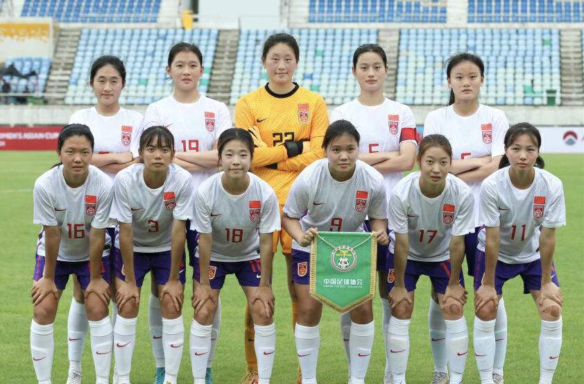 中国u20女足2-0击败韩国u20女足,中国U20女足三连胜晋级