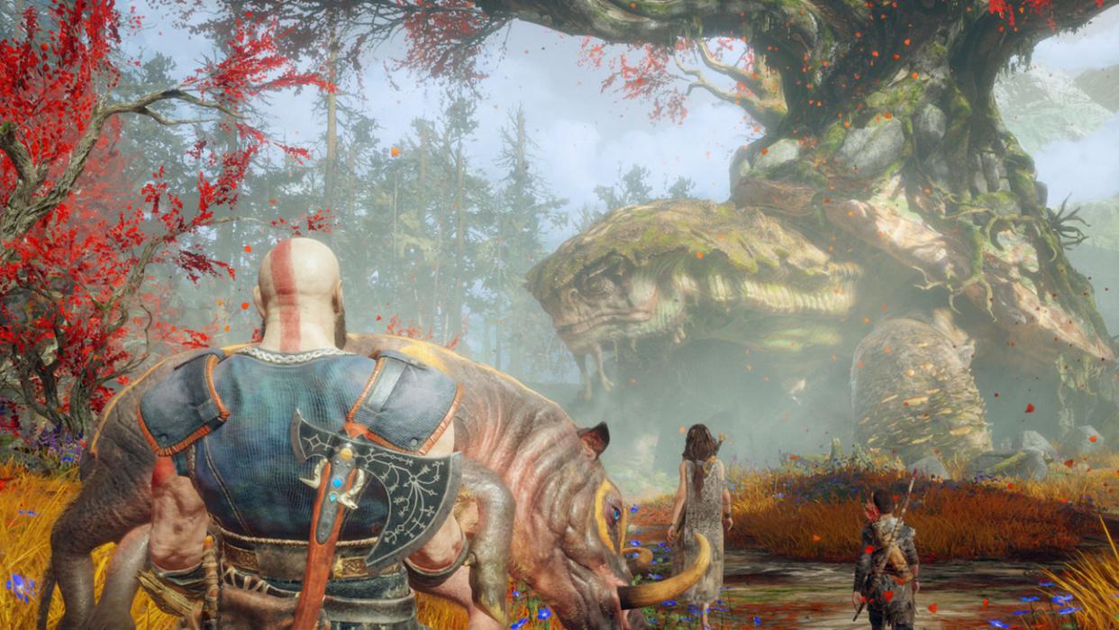 战神4是什么神话体系,战神4为什么被称为神作