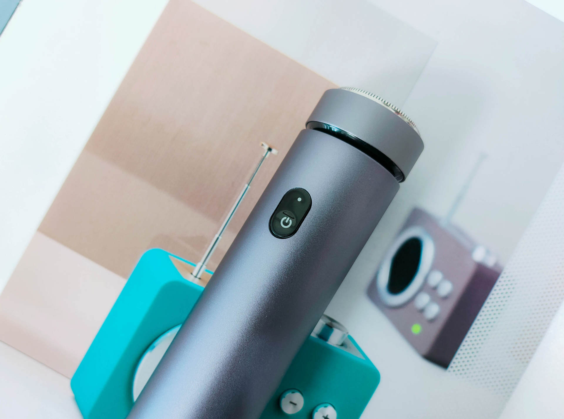 须眉t6旋转式涡轮六叶剃须刀,须眉剃须刀t6智能款和标准款测评