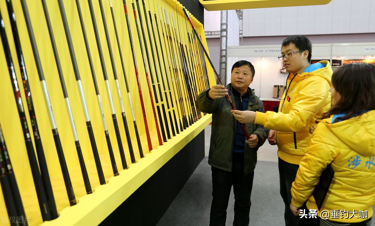 钓鱼人注意！这4个鱼竿的虚假广告，老鱼迷都被骗了