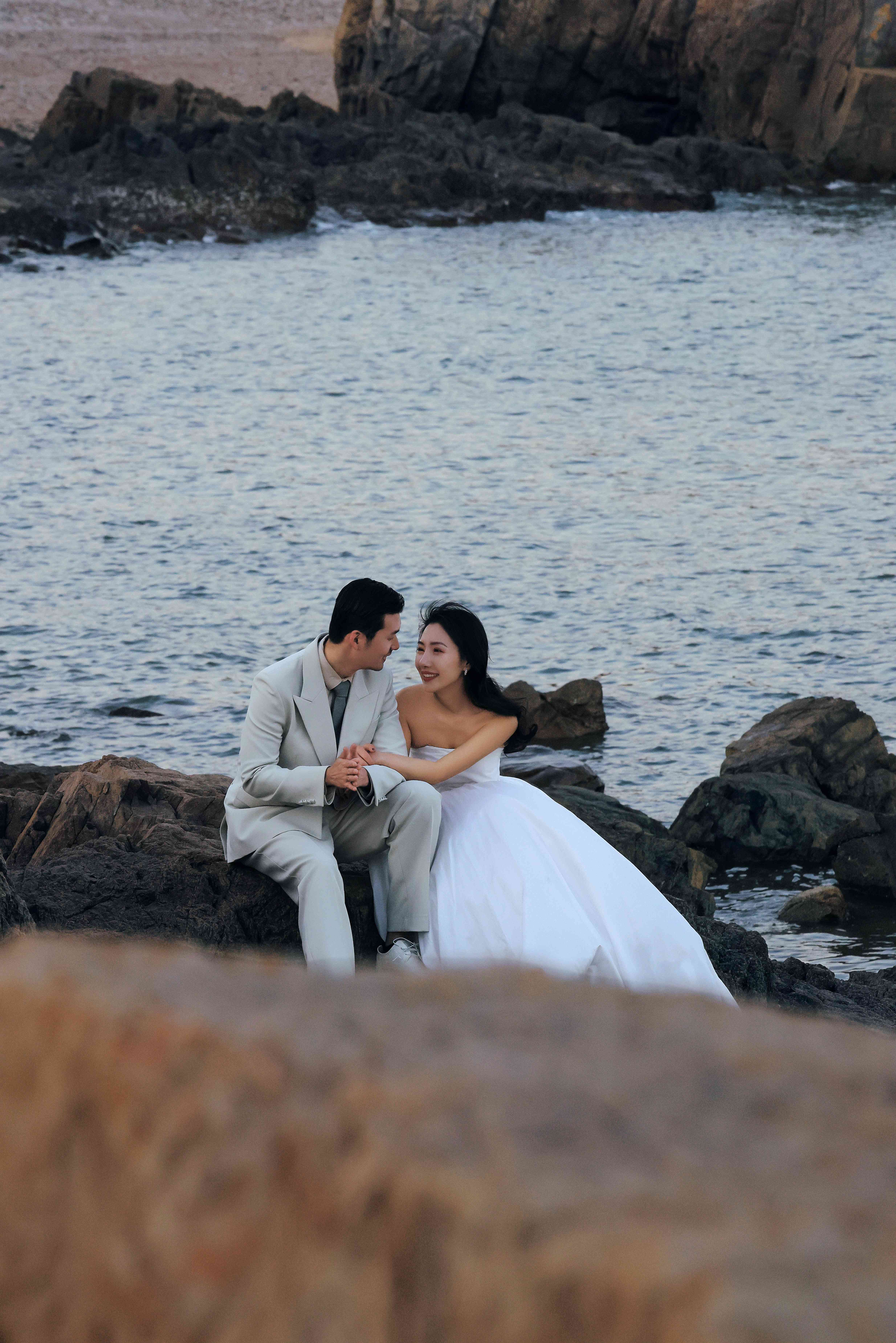 青岛觅尚高端旅拍婚纱照,青岛高端旅拍婚纱照