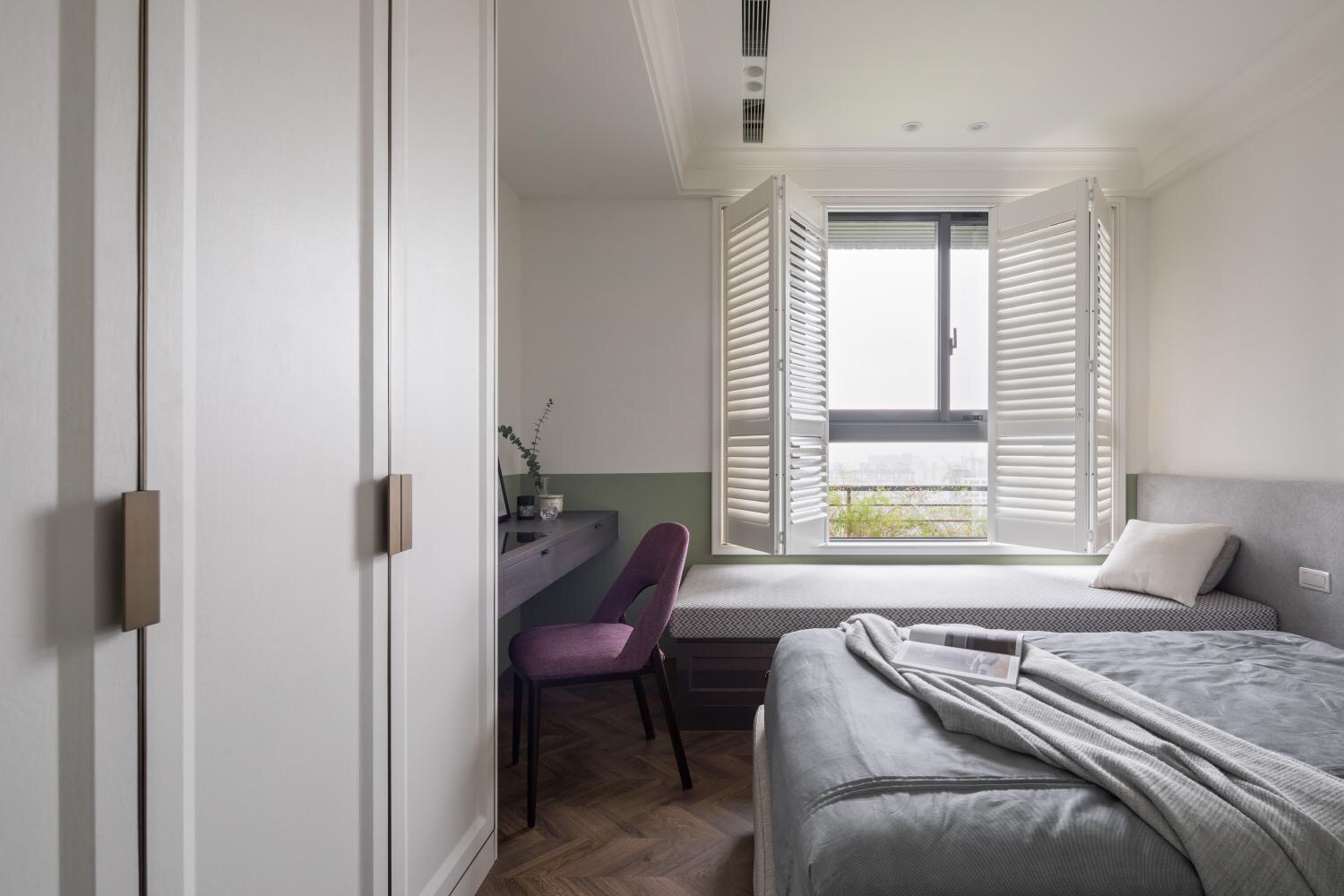 2019卧室飘窗设计获奖图片,卧室飘窗最新款最时尚设计