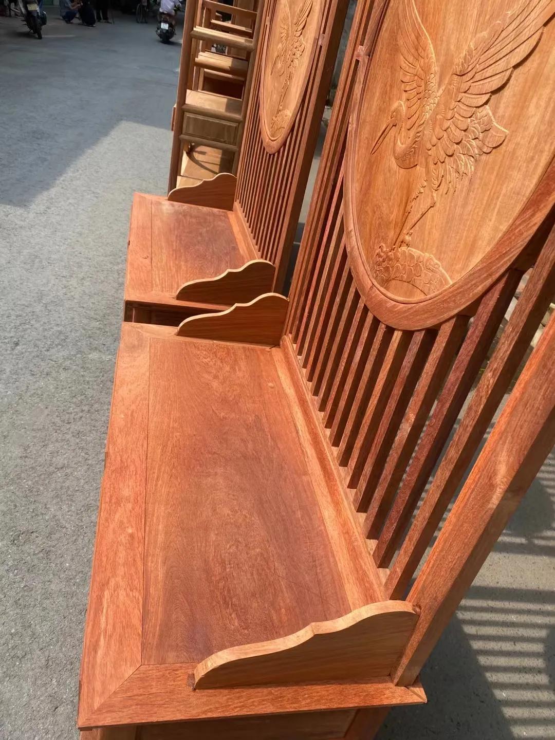 红木屏风工厂店,红木屏风柜价格