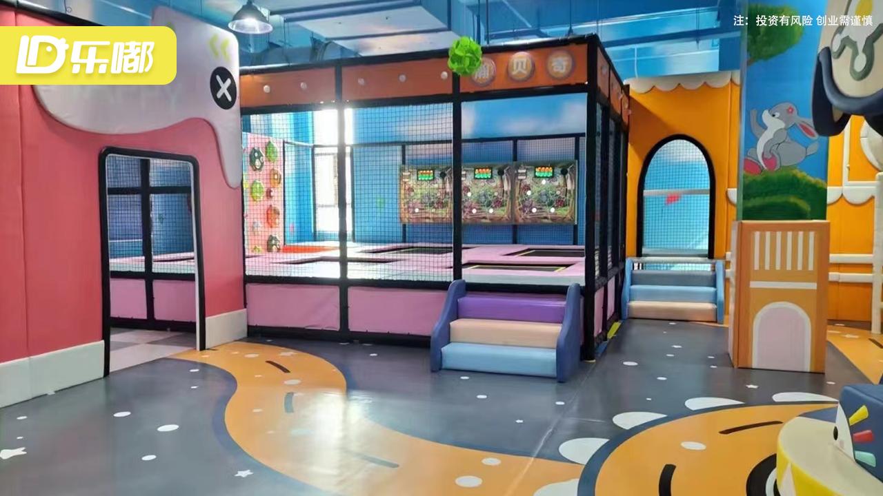 儿童乐园小型投资5万元,100平儿童乐园投资费用