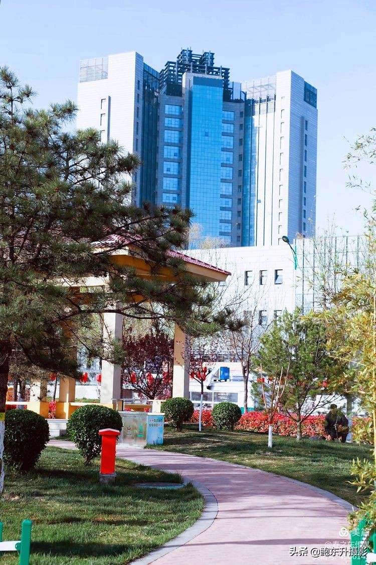 清晨的公园静态美和动态美,运城体育公园夜间灯光