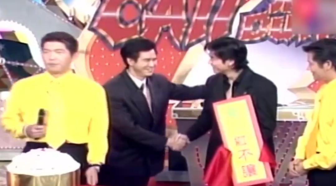 陈晓东：与恩师反目，节目中撞倒高层领导，失言得罪张柏芝与向太