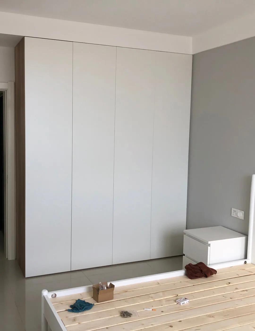 高光衣柜柜门款式大全,30款轻奢风格衣柜