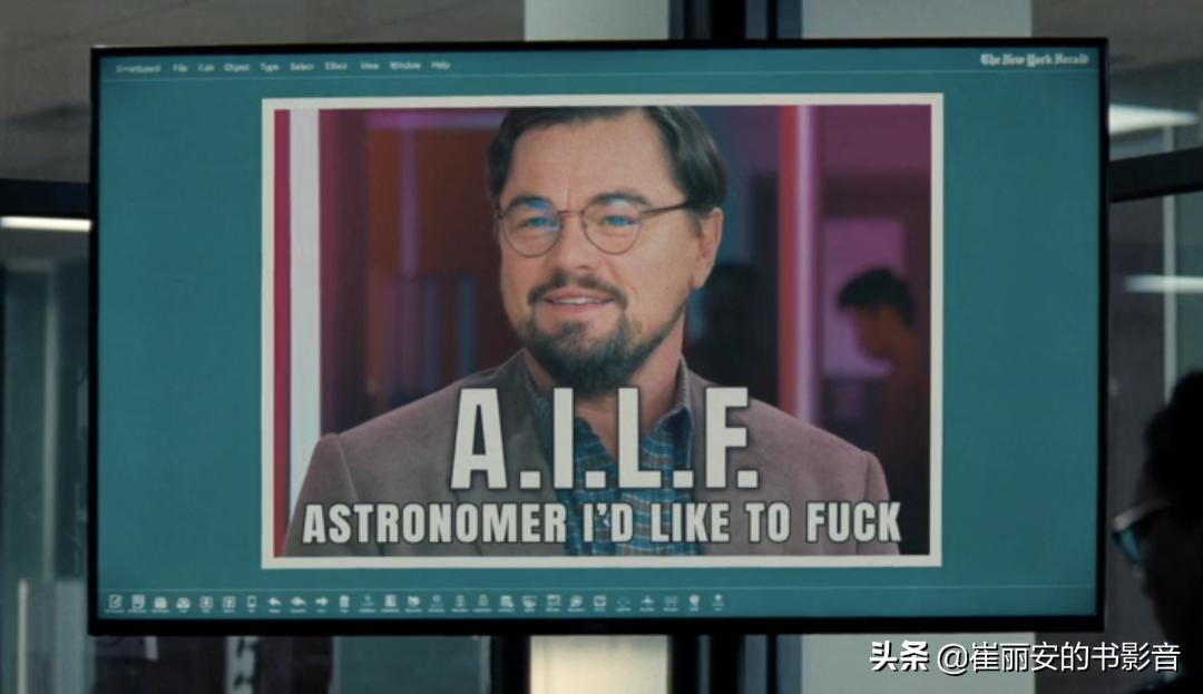 小李子与大表姐末日喜剧《不要抬头》——把美国总统一黑到底