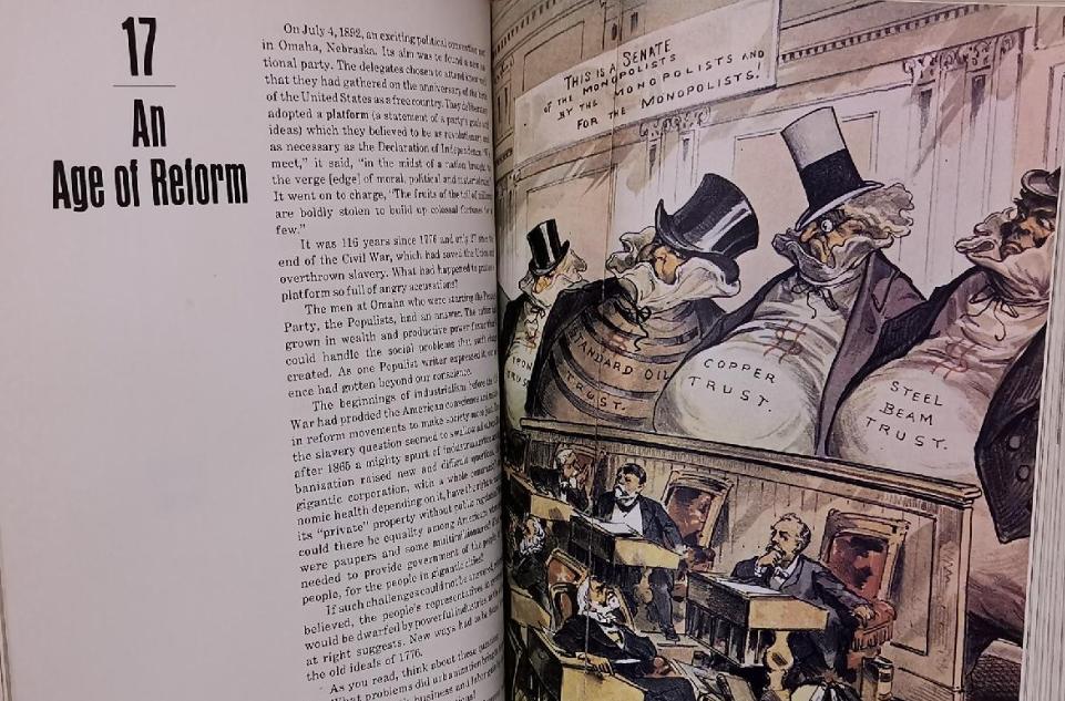 美国人的中国历史教科书,美国人的课本是什么样的