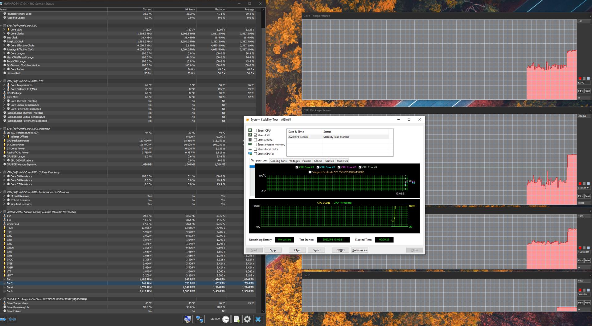 低调务实的办公电脑之选：超频三光愈2钛灰色机箱+EF120风扇