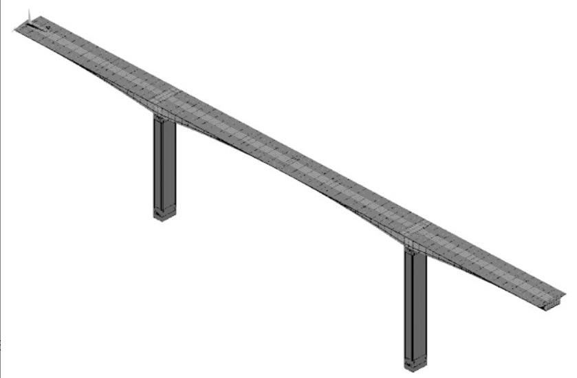 基于虚拟激励法的大跨径连续刚构桥地震作用下力学特征分析