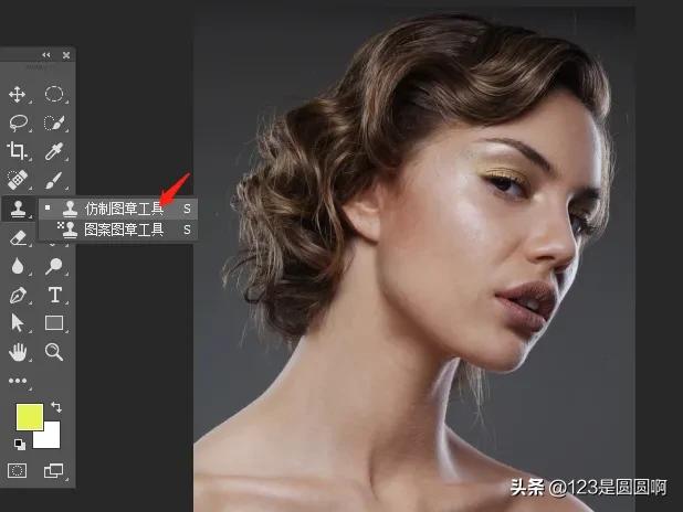 ps怎样修人物图片,ps中对人物图片的处理