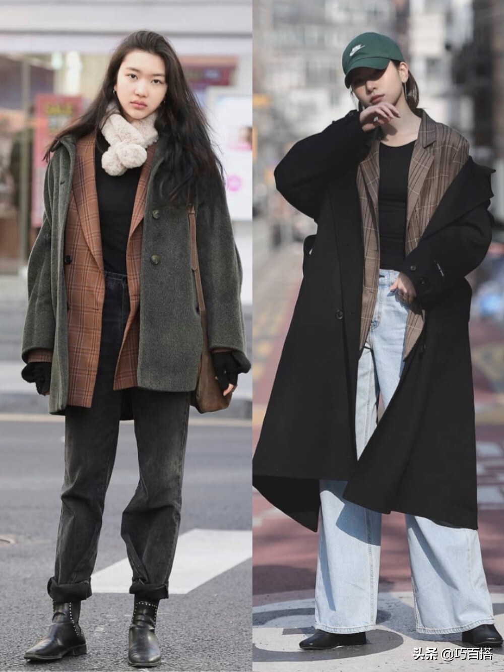 韩国街头出现最多的单品竟然是它！简约基础实用性强，值得一试