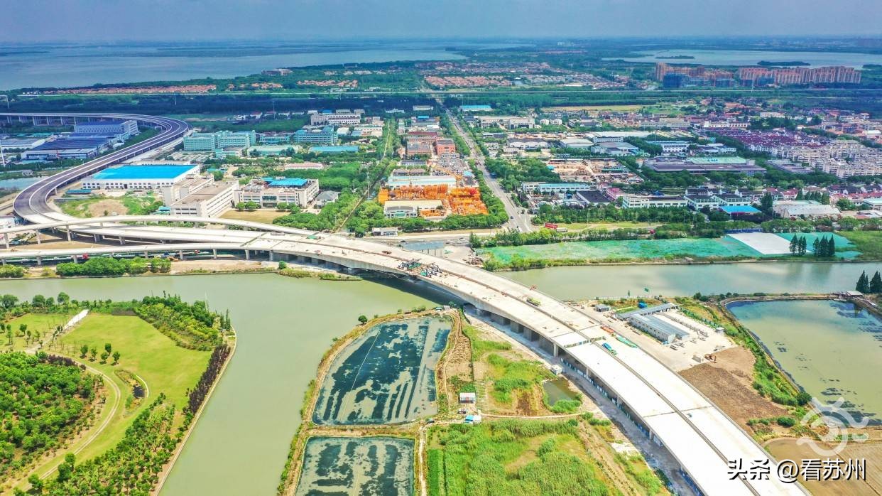 苏州重点交通项目集中开工,苏州加速区域互联互通