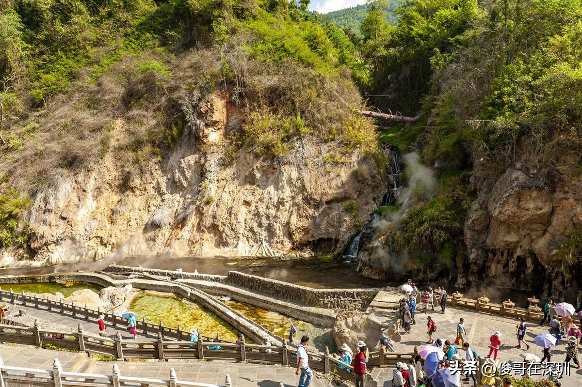 去云南丽江旅游景点,云南腾冲的旅游景点
