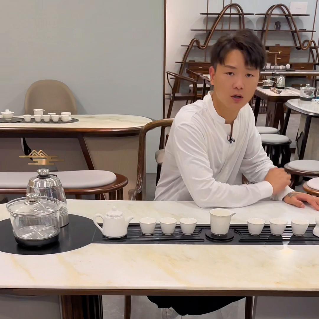 diy流水茶台禅意茶空间,苏州创意茶台