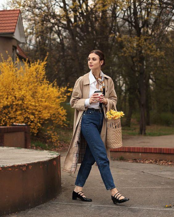 玛丽珍鞋经典百搭复古英伦风,收起你的老爹鞋