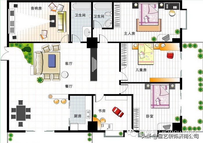 别墅装修流程及详细步骤,农村装修房子流程详细步骤