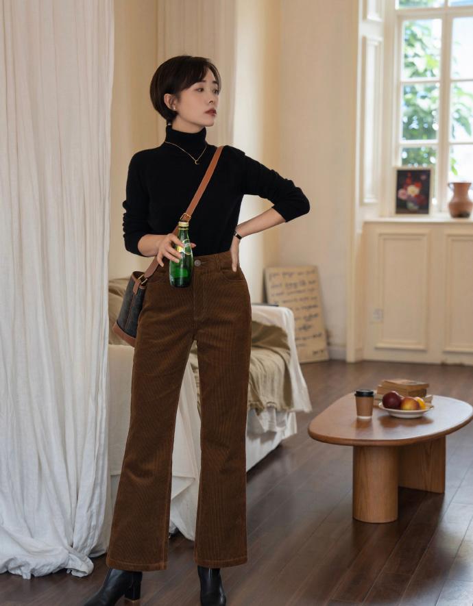 博主显高穿衣搭配,穿衣搭配技巧30-40岁博主