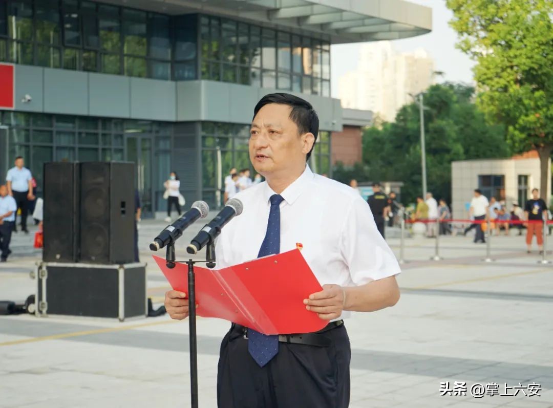 六安市人民医院迎来建院74周年！