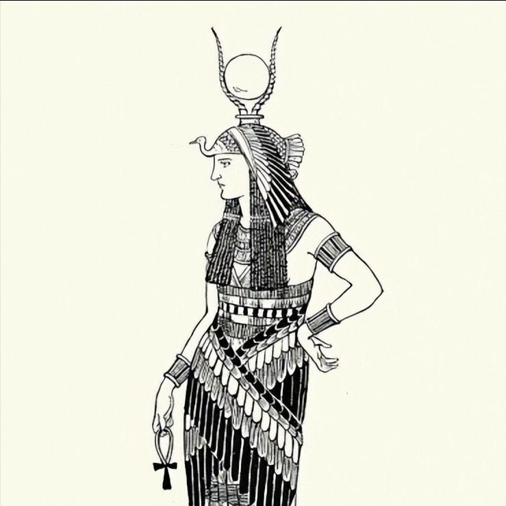 古埃及护身符安卡,古埃及护身符号