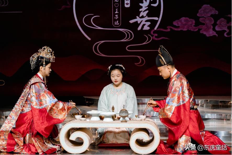 一场仪式感超强的中式婚礼,满满仪式感的婚礼中式婚礼