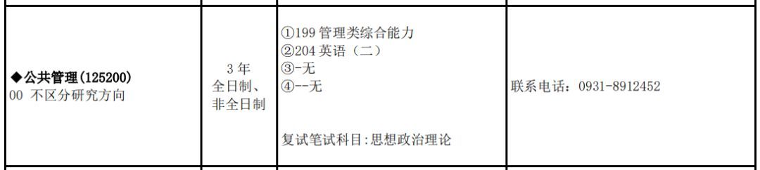 兰州大学考研好就业专业,兰州大学考研哪些科目考的人少