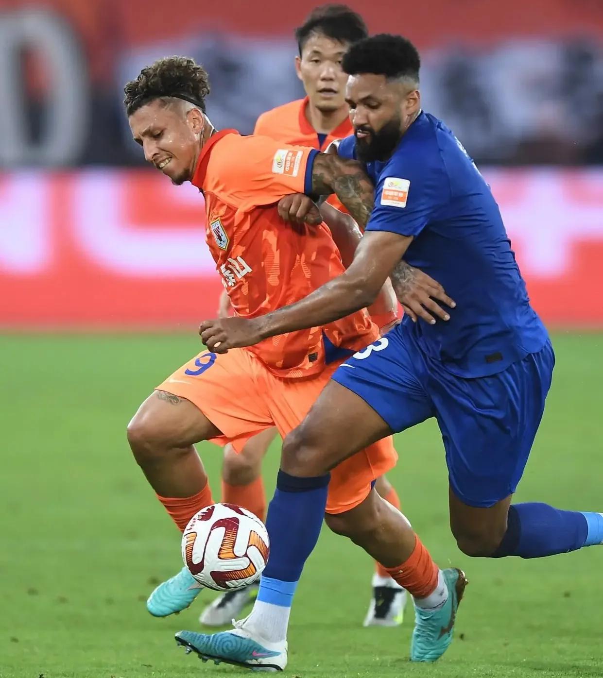 鲁能泰山陈蒲集锦,中超陈蒲单刀破门