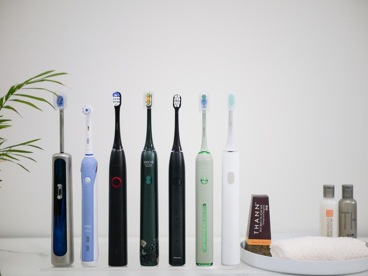 usmile电动牙刷和飞利浦电动牙刷,华为电动牙刷和飞利浦电动牙刷