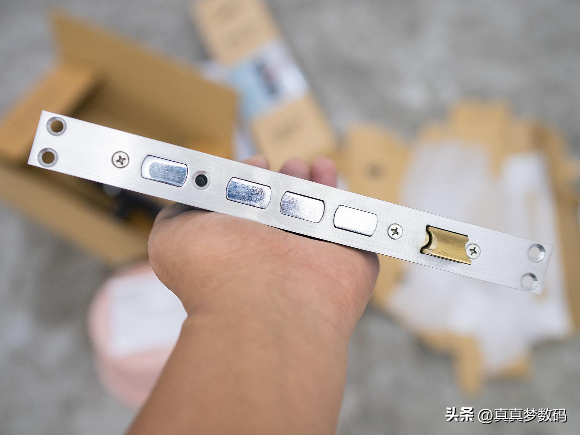 凡态指纹锁e19安装视频,凡态指纹锁安装