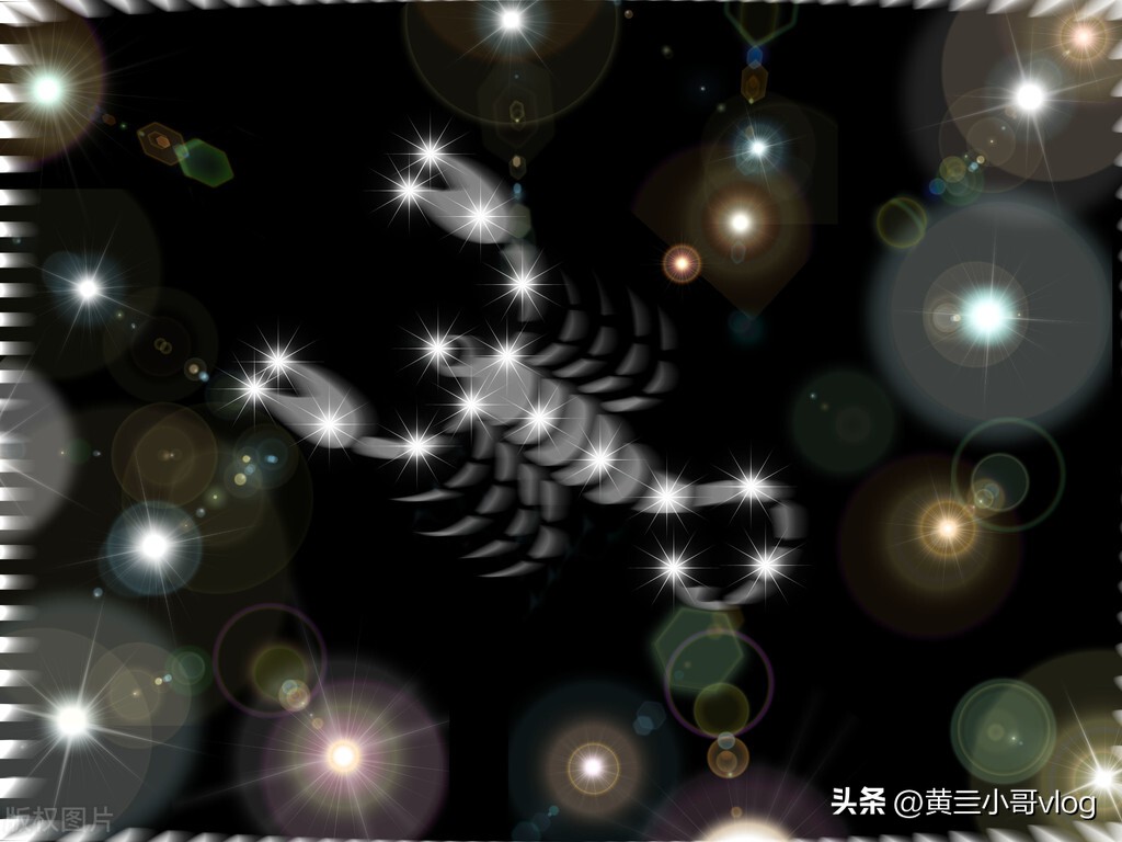 十二星座之天蝎座性格,十二星座之天蝎座妆容