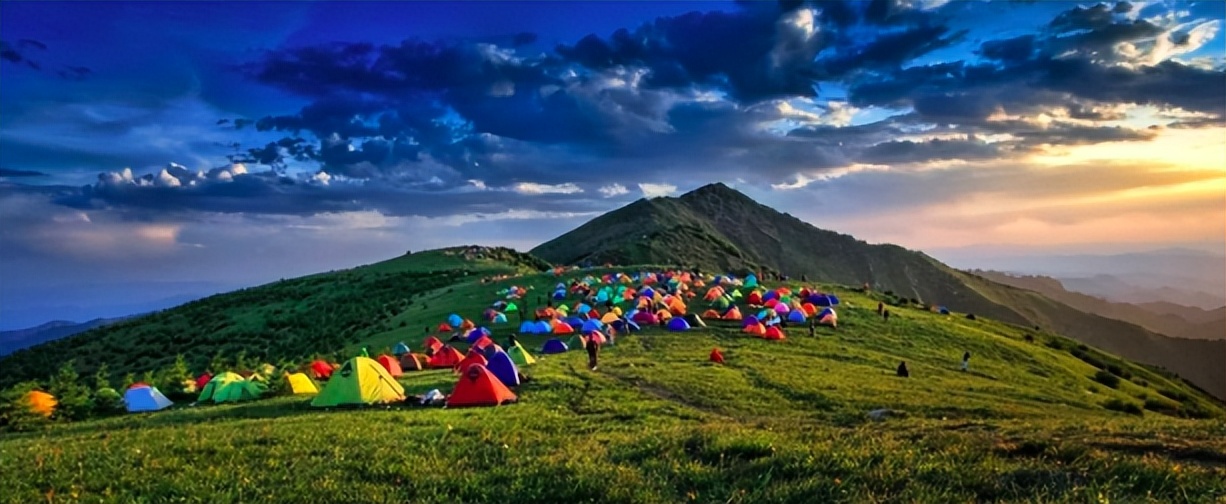 研学旅行后疫情时代,露营休闲旅游新模式