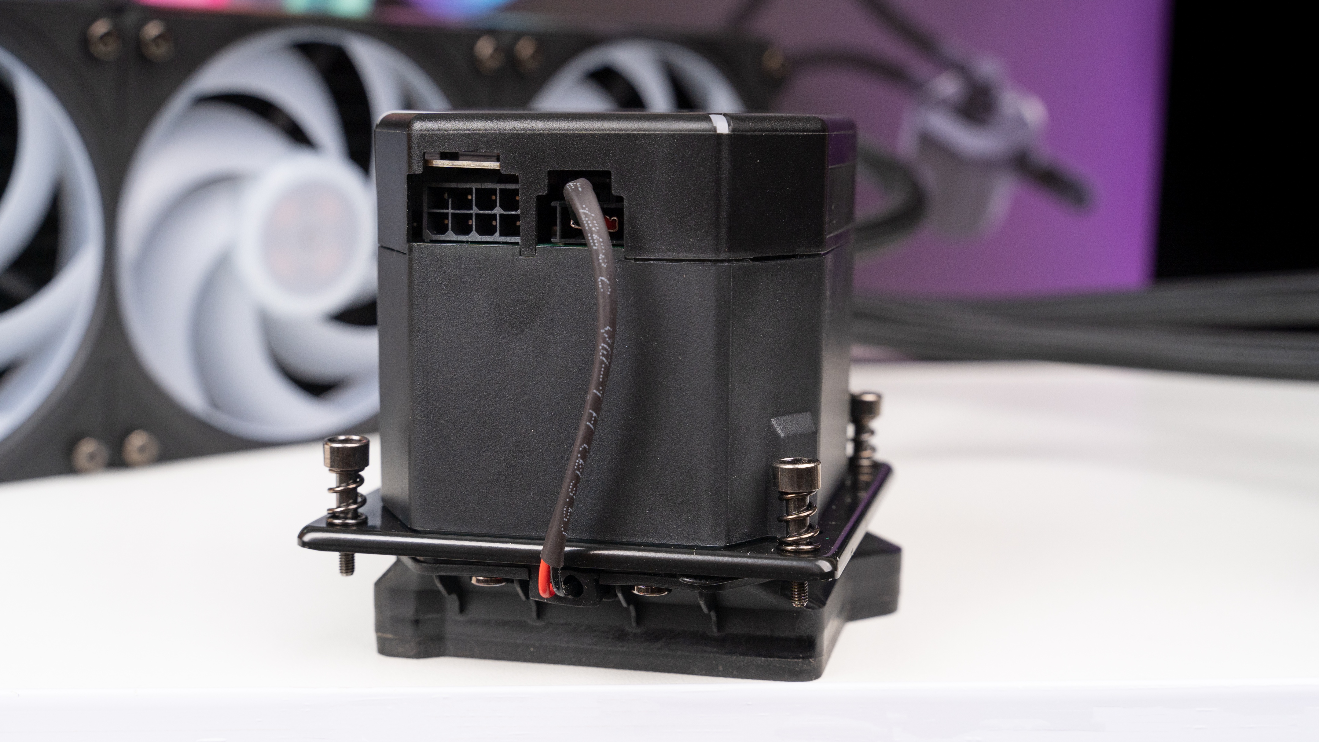 酷冷至尊黑武士散热器测评,酷冷至尊ml360散热器