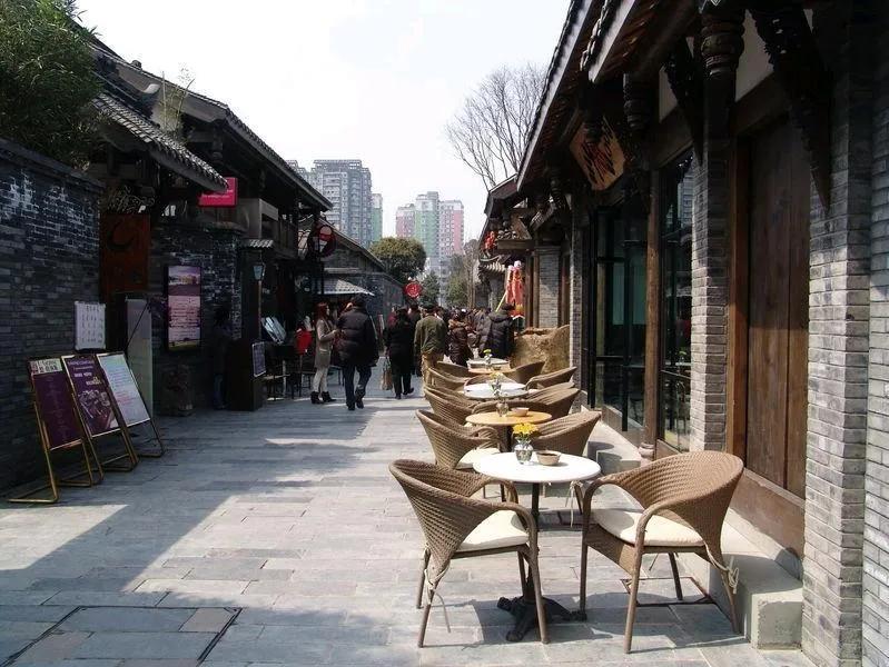 成都美食一条街排行榜成华区,成都美食宽窄巷子店