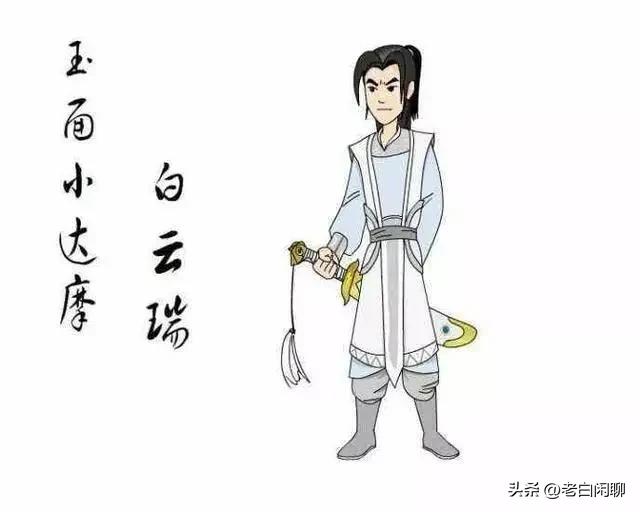 说一说《白眉大侠》里面十位最憋屈的人物